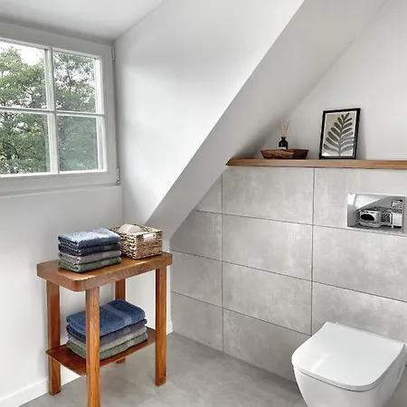 Апартаменты Czerwone Drzwi Строне-Слёнске